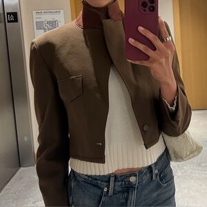 Vintage Taupe Blazer